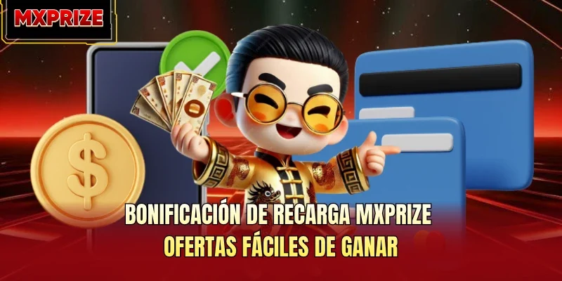 Bonificación De Recarga MXPrize: Ofertas Fáciles De Ganar