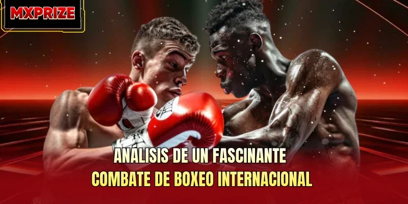 Análisis de un fascinante combate de boxeo internacional Análisis de un fascinante combate de boxeo internacional