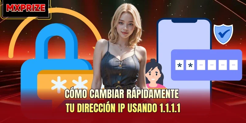 Cómo cambiar rápidamente tu dirección IP usando 1.1.1.1 Cómo cambiar rápidamente tu dirección IP usando 1.1.1.1