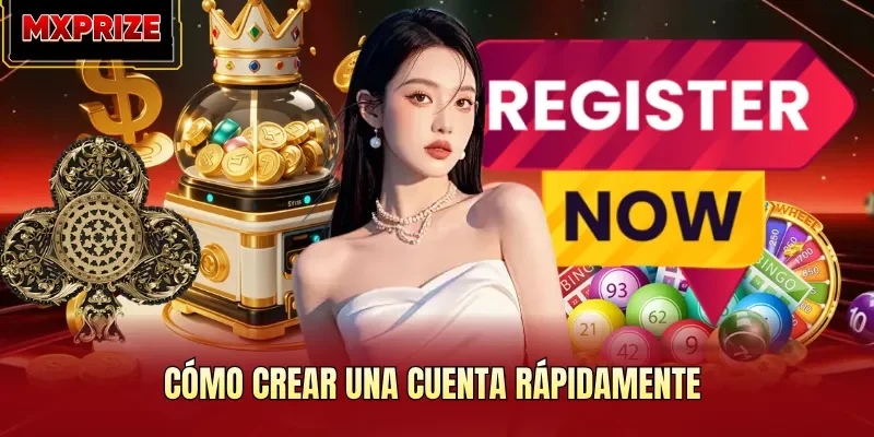 Cómo crear una cuenta rápidamente Cómo crear una cuenta rápidamente