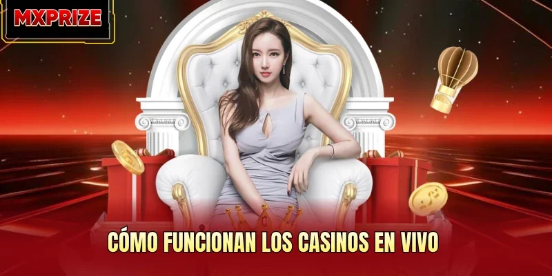 Cómo funcionan los casinos en vivo Cómo funcionan los casinos en vivo