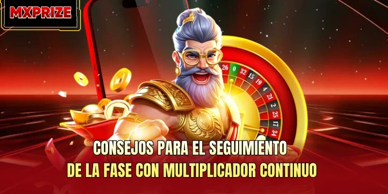 Consejos para el seguimiento de la fase con multiplicador continuo Consejos para el seguimiento de la fase con multiplicador continuo
