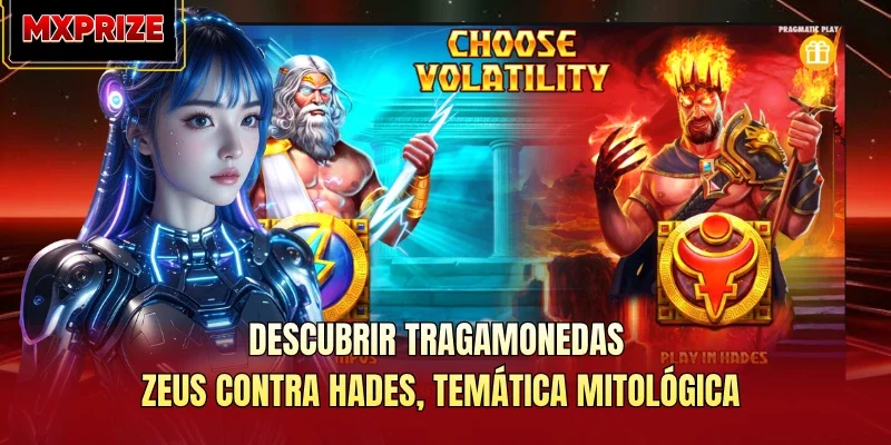 Descubrir Tragamonedas Zeus contra Hades, temática mitológica Descubrir Tragamonedas Zeus contra Hades, temática mitológica