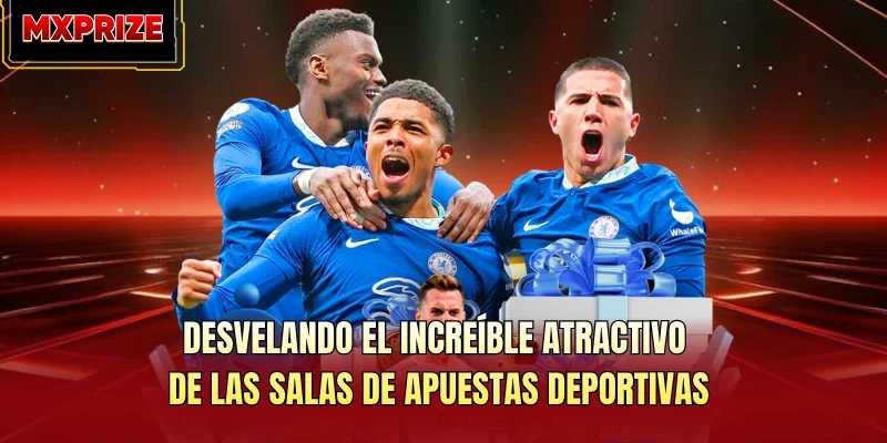 Desvelando el increíble atractivo de las salas de apuestas deportivas. Desvelando el increíble atractivo de las salas de apuestas deportivas.