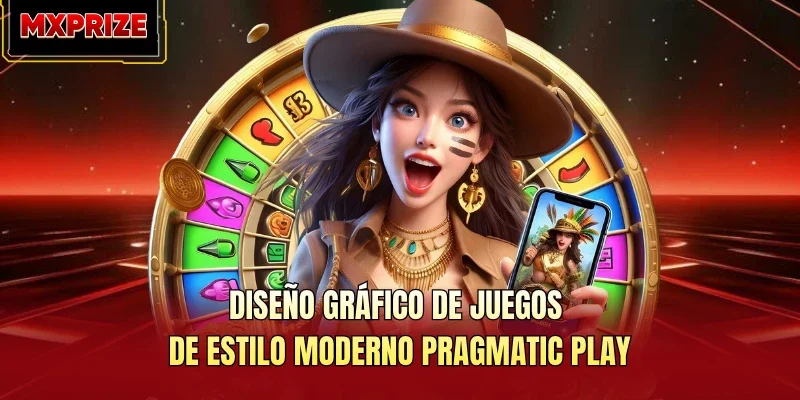 Diseño gráfico de juegos de estilo moderno Pragmatic Play
