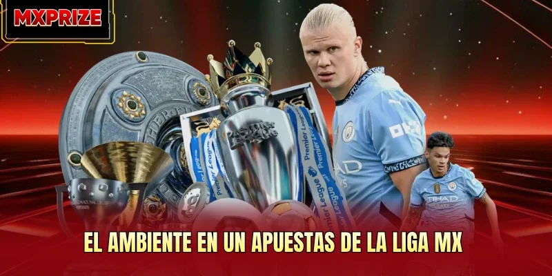 El ambiente en un apuestas de la Liga MX El ambiente en un apuestas de la Liga MX