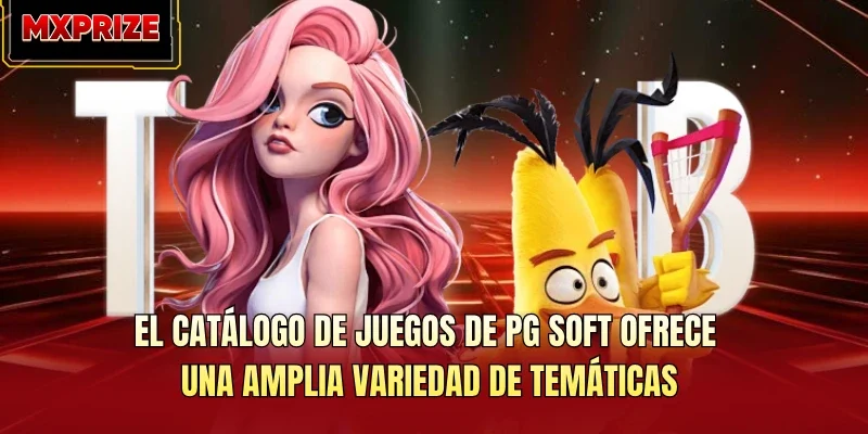 El catálogo de juegos de PG Soft ofrece una amplia variedad de temáticas El catálogo de juegos de PG Soft ofrece una amplia variedad de temáticas