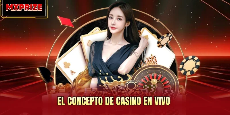 El concepto de casino en vivo El concepto de casino en vivo