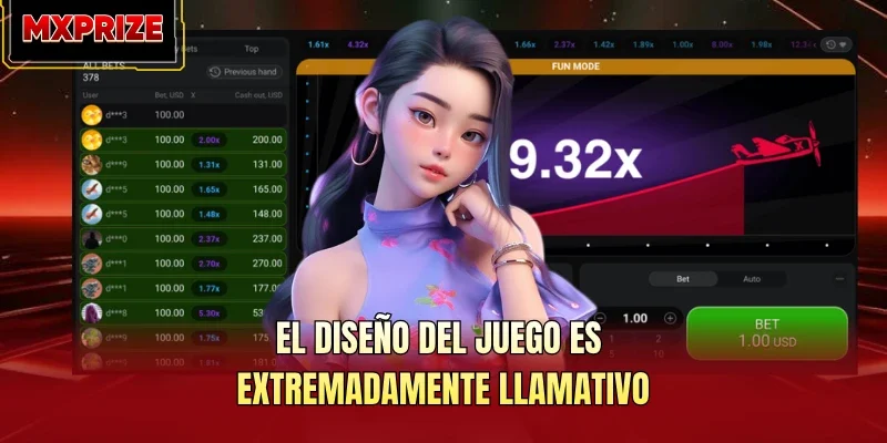El diseño del juego es extremadamente llamativo El diseño del juego es extremadamente llamativo