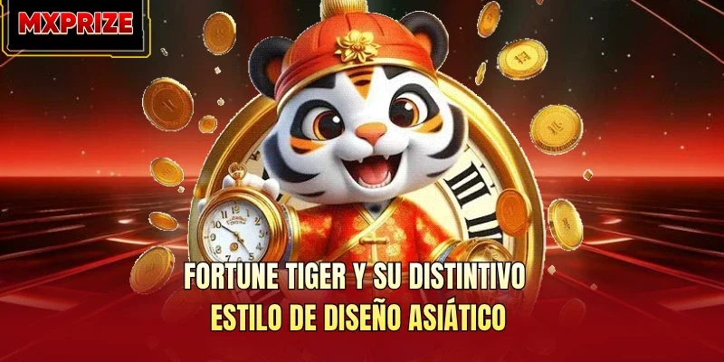 Fortune Tiger Y Su Distintivo Estilo De Diseño Asiático
