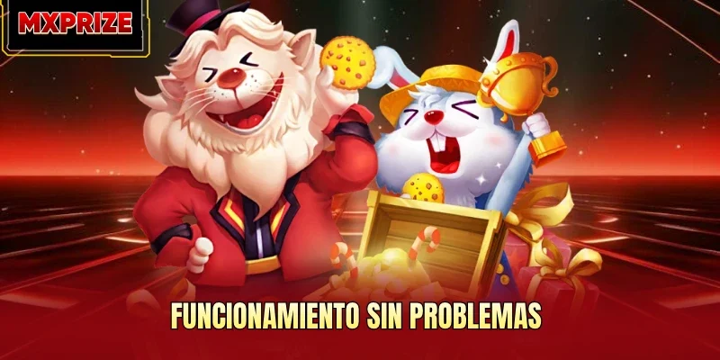 Funcionamiento sin problemas Funcionamiento sin problemas