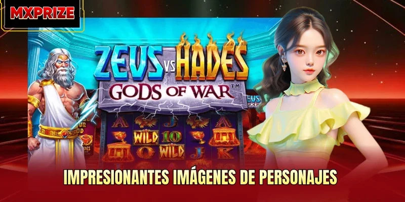 Impresionantes imágenes de personajes Impresionantes imágenes de personajes