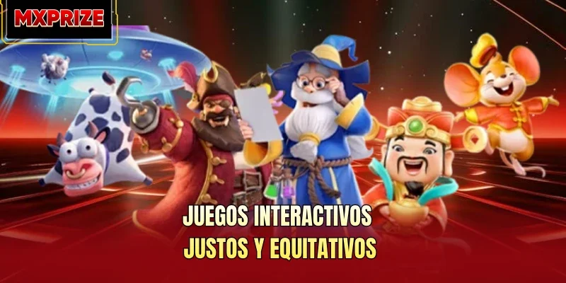 Juegos interactivos justos y equitativos