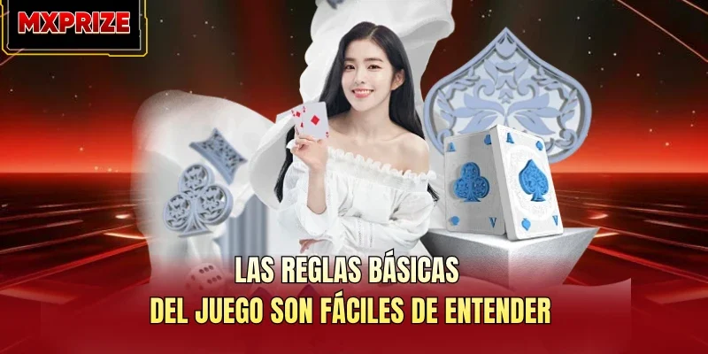 Las reglas básicas del juego son fáciles de entender Las reglas básicas del juego son fáciles de entender