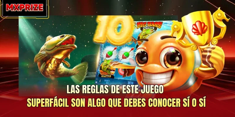 Las reglas de este juego superfácil son algo que debes conocer sí o sí. Las reglas de este juego superfácil son algo que debes conocer sí o sí.