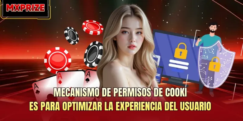Mecanismo de permisos de cookies para optimizar la experiencia del usuario