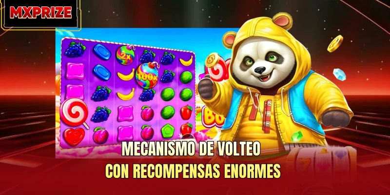 Mecanismo de volteo con recompensas enormes Mecanismo de volteo con recompensas enormes