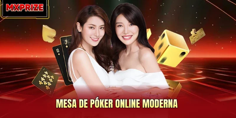 Mesa de póker online moderna Mesa de póker online moderna