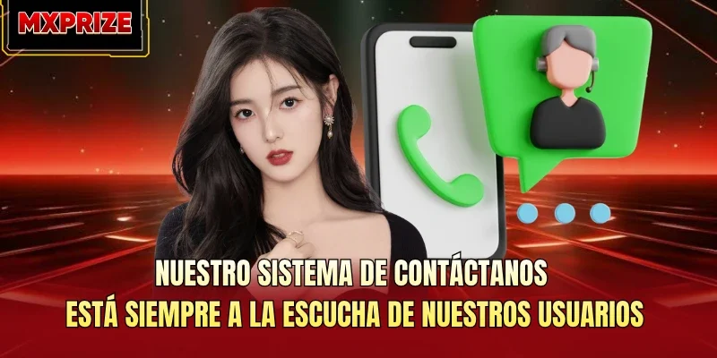 Nuestro sistema de contáctanos está siempre a la escucha de nuestros usuarios Nuestro sistema de contáctanos está siempre a la escucha de nuestros usuarios