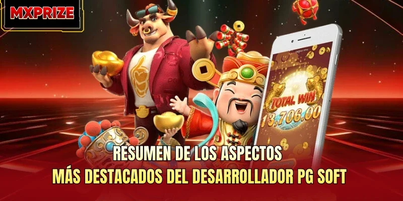 Resumen de los aspectos más destacados del desarrollador PG Soft Resumen de los aspectos más destacados del desarrollador PG Soft