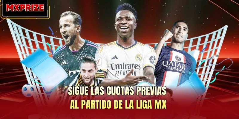 Sigue las cuotas previas al partido de la Liga MX Sigue las cuotas previas al partido de la Liga MX