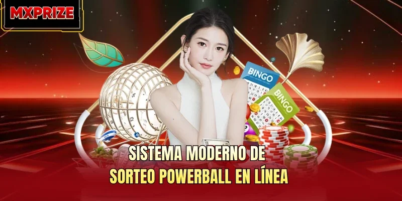 Sistema moderno de sorteo Powerball en línea Sistema moderno de sorteo Powerball en línea