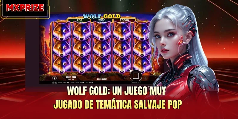 Wolf Gold: Un Juego Muy Jugado De Temática Salvaje Pop
